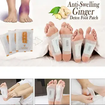 

Dropshipping Detox Foot Patch Body Relax Swelling Ginger Chinese Herbal Adhesive Pads