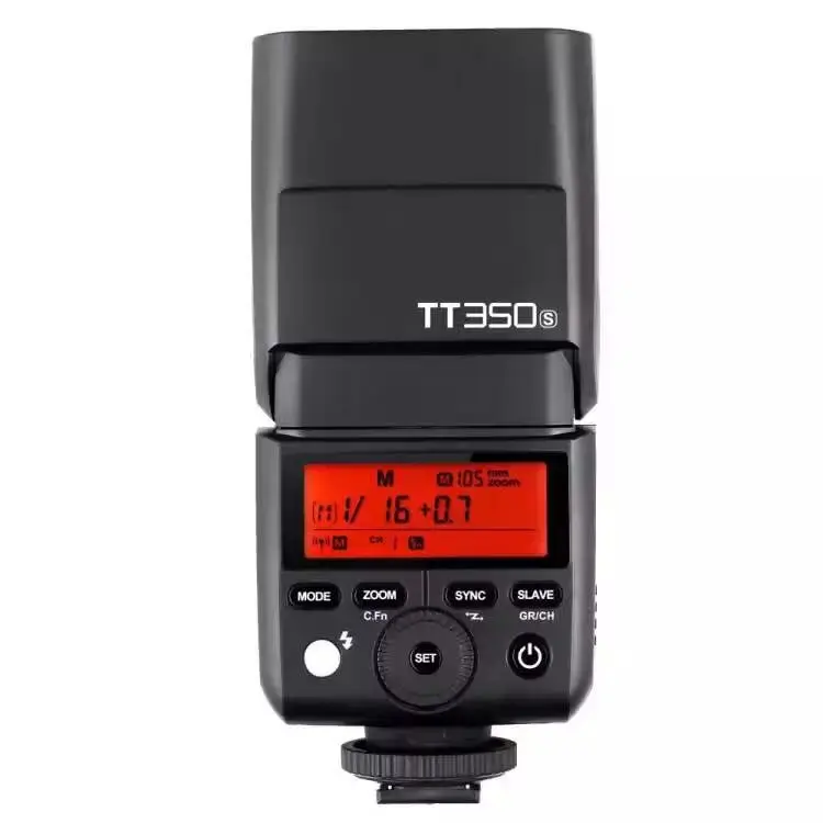 

TT350S 2.4G TTL 1/8000s 2.4G Camera flash for Sony Mirrorless DSLR Camera a77/II a7R A7 A7s a9 A6000 A6300 A6500 A99/II A58