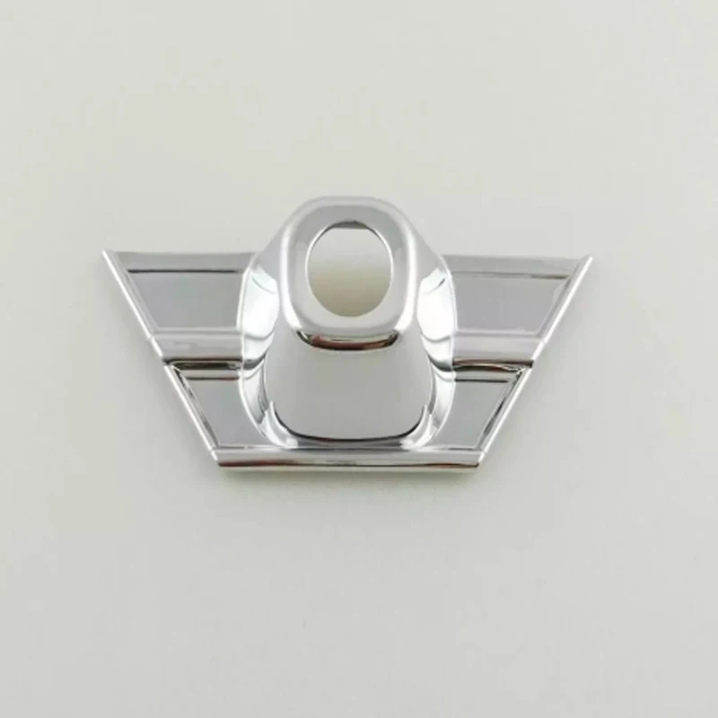 Для Toyota RAV4 2016 2017 2018 корпус автомобиля Стайлинг ABS хромированный передний радар