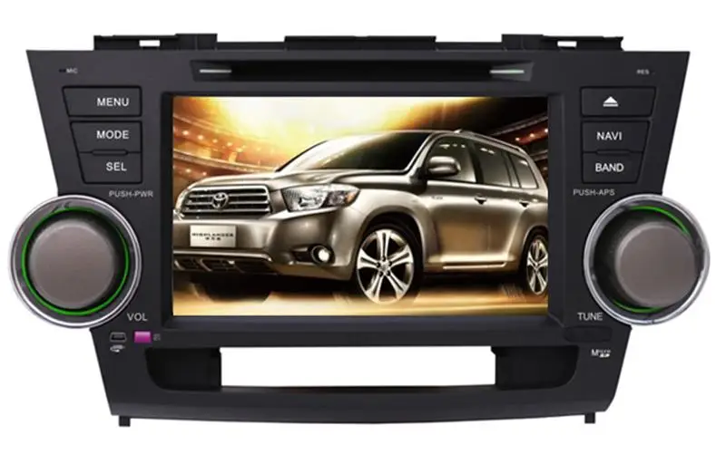 Sale 8" Car DVD player with GPS(opt),audio Radio stereo,BT/TV,car multimedia for Toyota Highlander 2008 2009 2010 2011 2012 2013 2014 5 Sale 8" Car DVD player with GPS(opt),audio Radio stereo,BT/TV,car multimedia for Toyota Highlander 2008 2009 2010 2011 2012 2013 2014 5