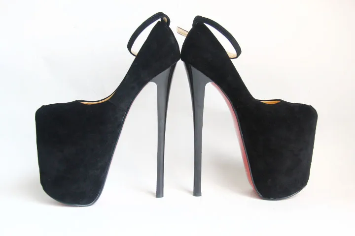Туфли лодочки женские на платформе и тонком каблуке 19 см 22 см|super high heel shoes|high shoesheel