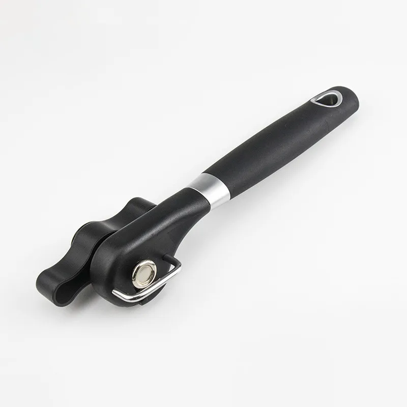 

1PC Household Kitchen Tools Easy Manual Metal Can Opener Professional Effortless Stainless Steel Openers with Turn Knob PJ 010