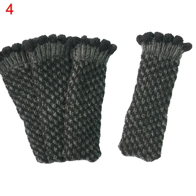 4 Pcs/Set Chair Leg Cover Knitted Socks Non-slip Table Legs Sleeve Home Floor Protector TB Sale