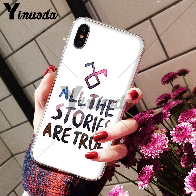 Мягкий чехол Yinuoda из ТПУ для iPhone X XS MAX 6 6S 7 7plus 8 8Plus 5 5S XR|Бамперы| |