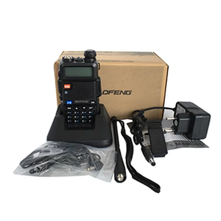 2 way radio Baofeng UV-5R Hunting 10km Mini Ham CB Radio Long Range Walkie Talkie Professional For Interphones Baofeng Wakie HF Transceiver radio walkie talkie