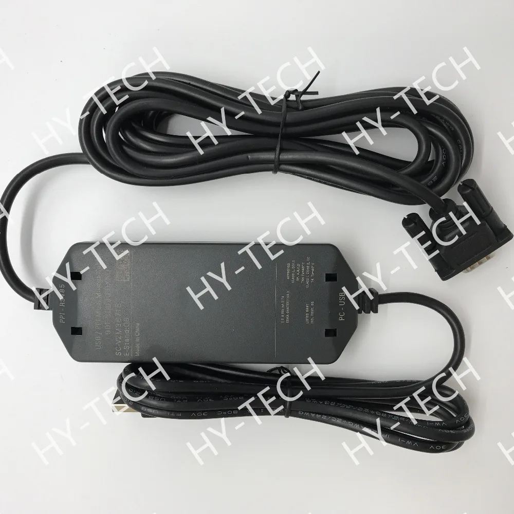 

optoelectronic isolated USB 6ES7 901-3DB30-0XA0 S7-200PLC multi-master station PPI programming cable