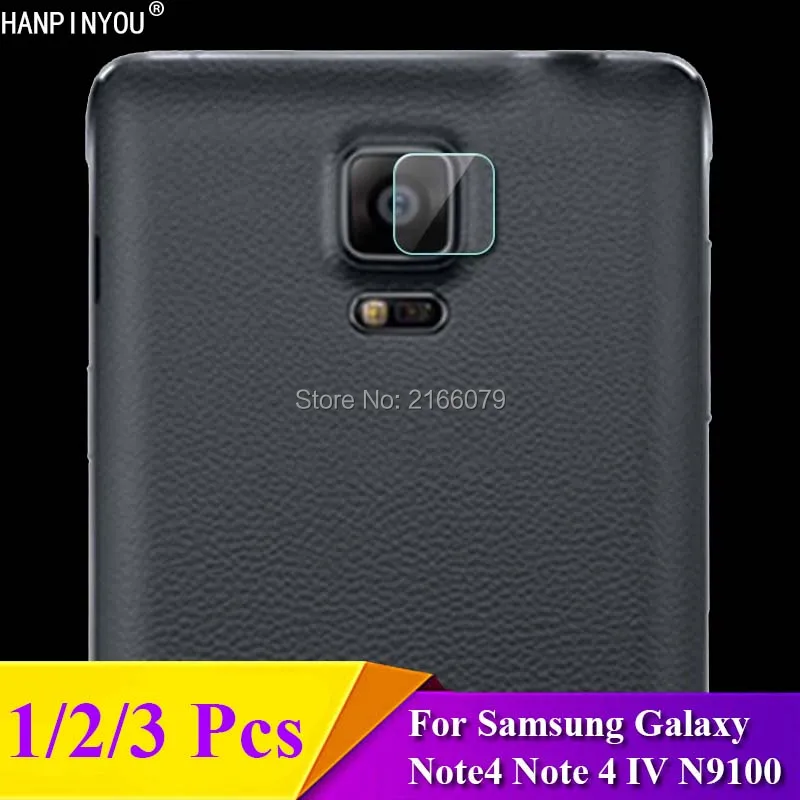 1/2/3 шт./лот для Samsung Galaxy Note 4 IV N9100 5 7 дюйма объектив задней камеры защитная крышка