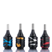 Высокое качество татуировки Регулируемая 32 мм Grip gDE ручка для машины поворотные иглы