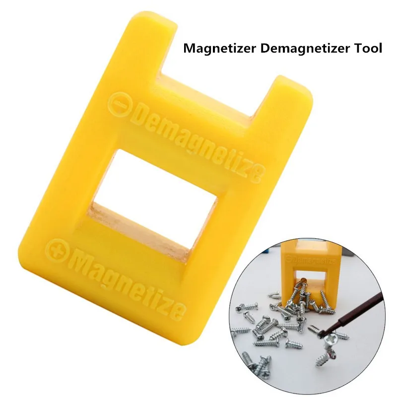 2 in 1 Magnetizer Demagnetizer Tool Screwdriver Magnetic Magnet Maker 