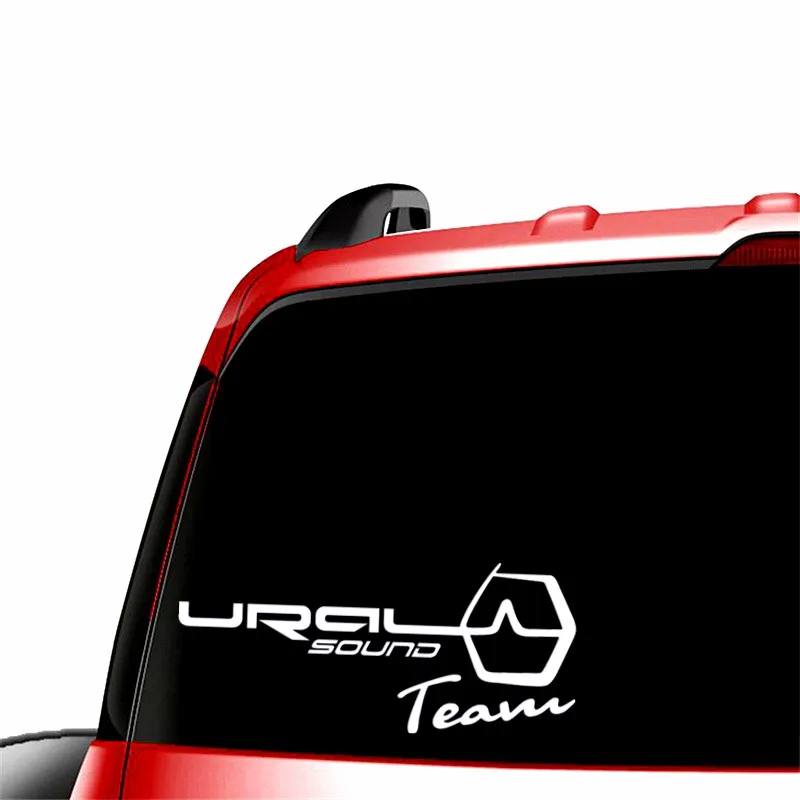 Three Ratels TZ 518 10.9 на 25см 1 5шт URAL SOUND TEAM УРАЛ САУНД ТИМ наклейки авто автомобиль