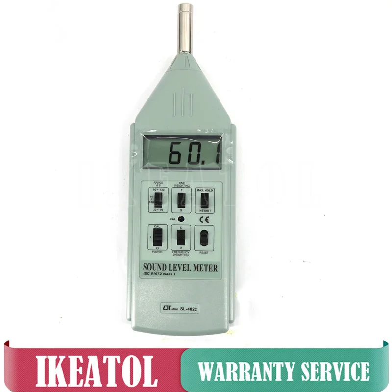 

Professional SL-4022 Sound Level Meter Noise Meter Type SL4022 30-130DB