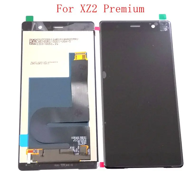 For Sony Xperia Xz2 Premium H8166 Lcd Screen Display With Touch