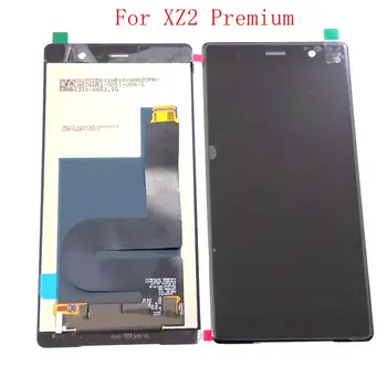 

For Sony Xperia XZ2 Premium H8166 Lcd Screen Display With Touch Glass Digitizer Assembly Replacement Parts Full lcds 2160*3840