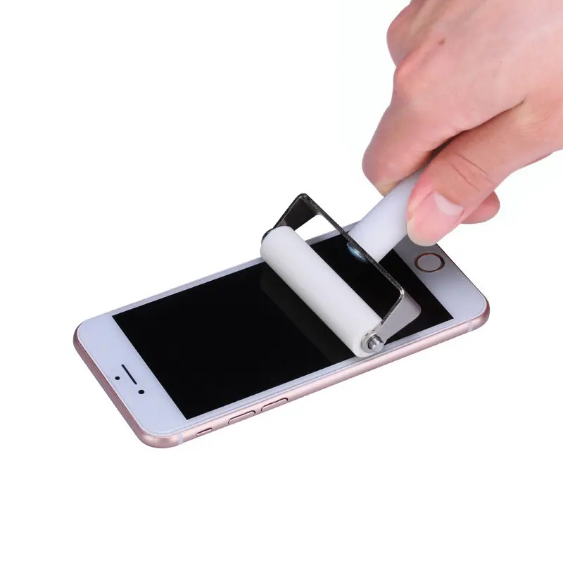 

Universal 60mm Silicone Roller For Iphone Samsung Mobile Phone Screen Protector Film Pasting LCD OCA Polarizing Tools