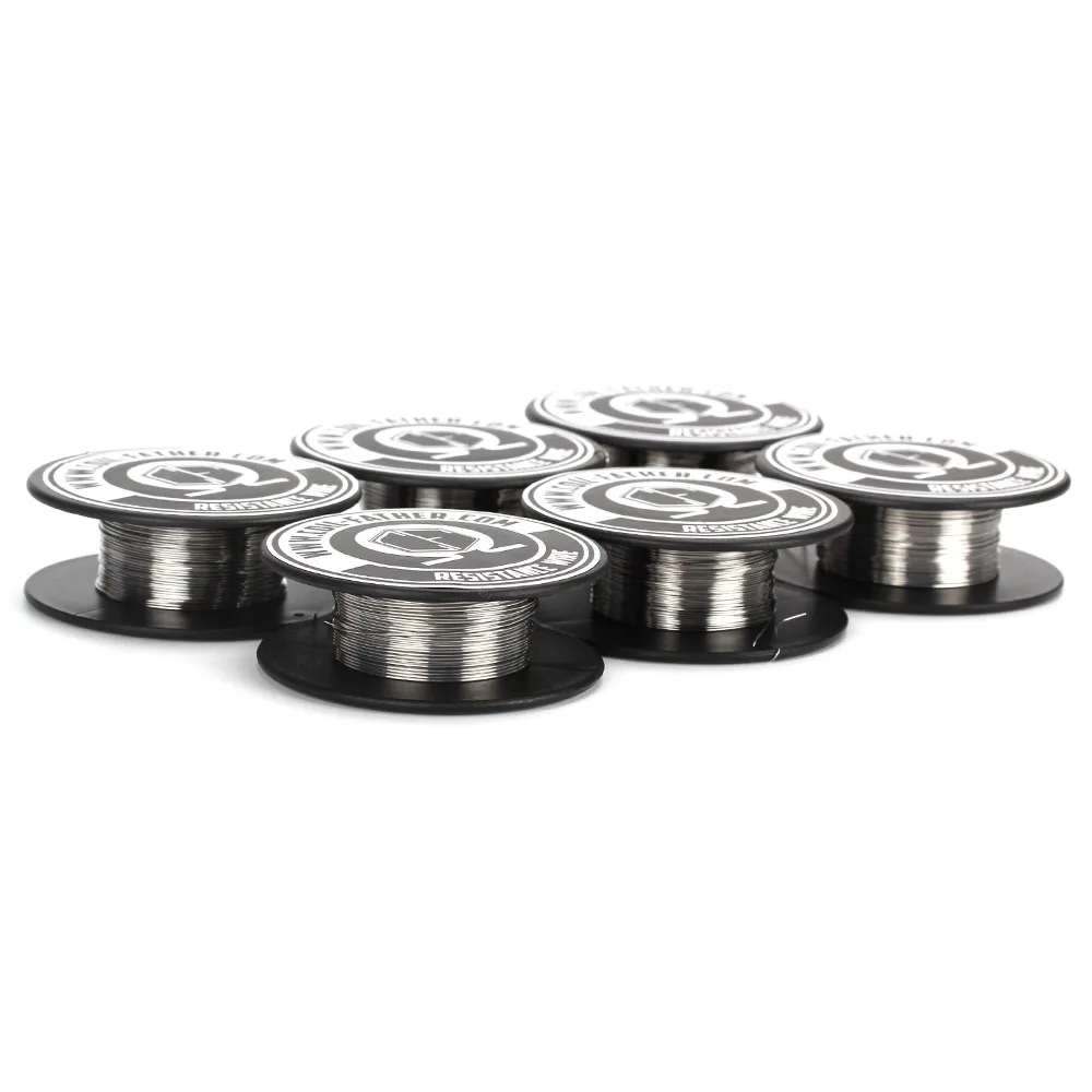 Провод Coil Father SS316L 24 г/26 г/28 г/30 г/32 г/34 г/36 г обслуживаемые нагревательные провода RDA