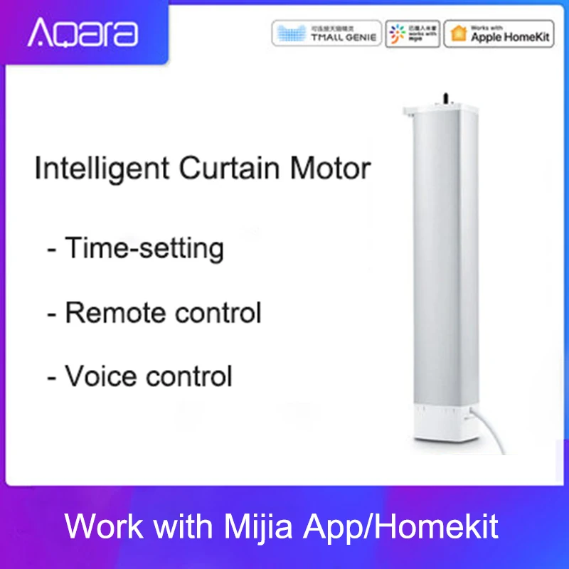 Умный контроллер штор Aqara ZiGBee умный для дома управление через