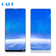 LCD Display For Xiaomi Mi MIX 2 MIX2 Touch Screen Panel Mobile Phone Lcds Digitizer Assembly Replacement Parts with Free Tools
