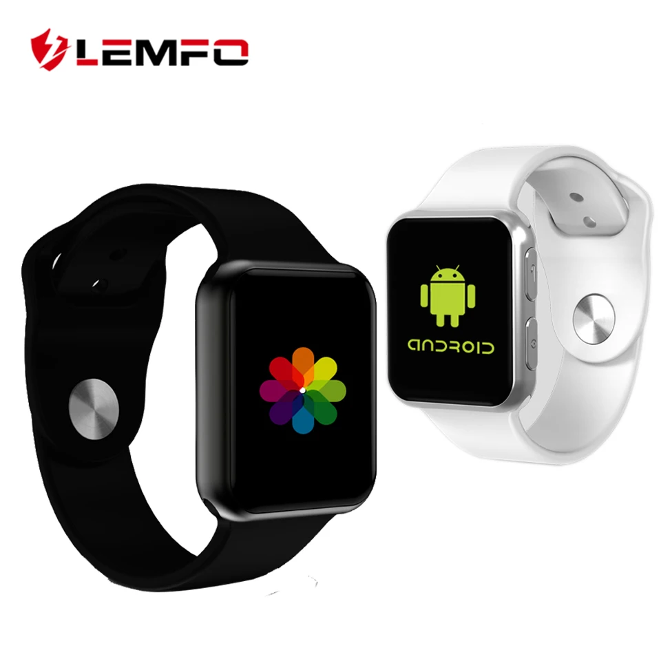 

LEMFO Smart Watch Men support Bluetooth Call G-sensor Color TFT Screen Smartwatch Heart rate for Android iOS PK Apple Watch