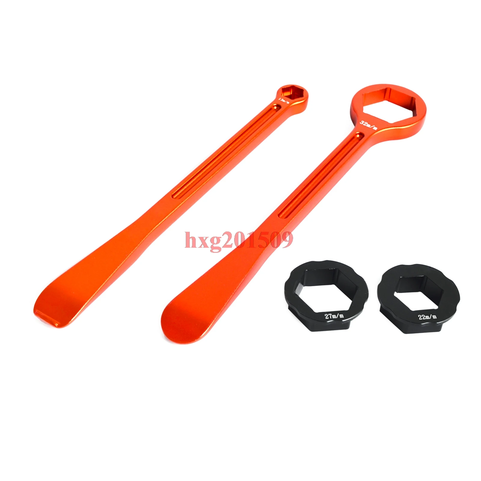 Tire Lever Spoon Axle Wrench Aluminum Tool Fits For Pit Bike Dirt Bike