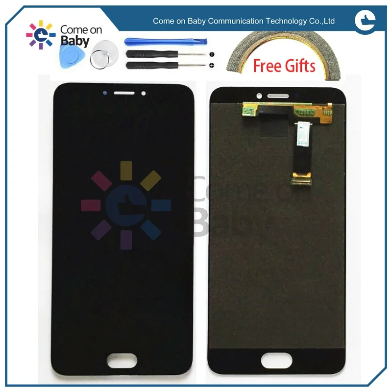 MEIZU0035 For Meizu MX6 LCD Display With Touch Screen Digitizer Assembly Original Replacement Parts (2)