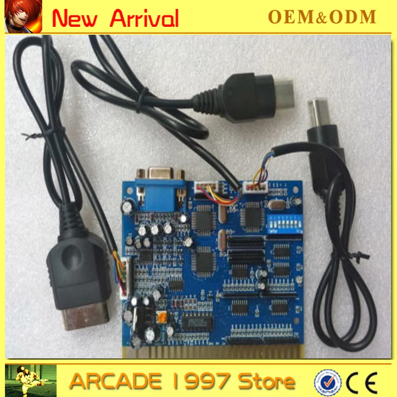 

Xbox coin operated arcade game time board for Jamma Arcade timer board console time control timer MR-X038