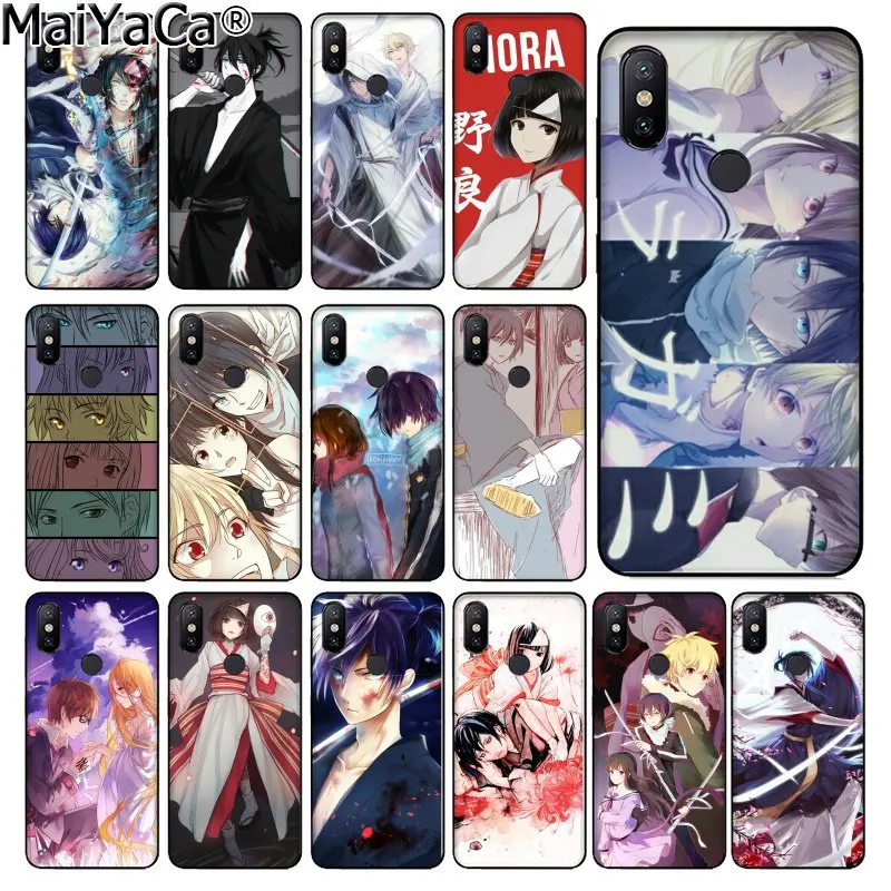 Высококачественный чехол для телефона MaiYaCa yato noragami Xiaomi Redmi 5 5Plus Note4 4X Note5 6A Mi 6 Mix2