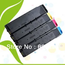 DHL Совместимость TK-8600/8601/8602/8603/8604 цветной тонер-картридж BCMY 4 штуки в партии, используемые для LS-C8650DN/8600DN наивысшего качества