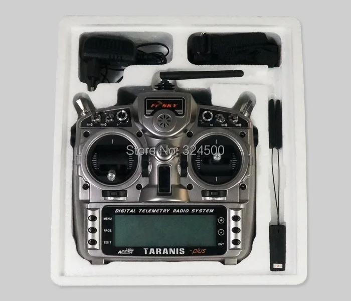 С приемником X8R только $232 7 FrSky 2 4 ГГц ACCST TARANIS X9D PLUS цифровой телеметрический