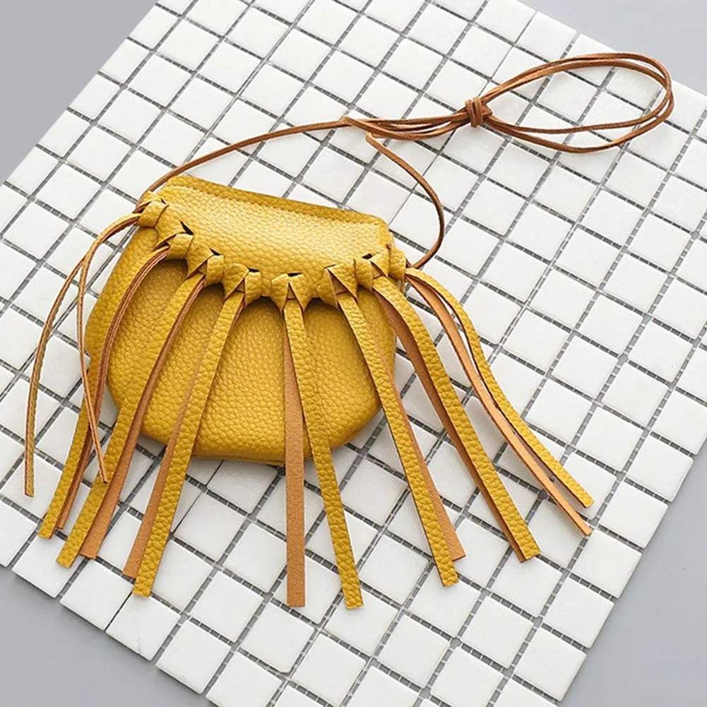 New Arrilal Tassels Princess Mini font b Crossbody b font font b Bag b font Gifts