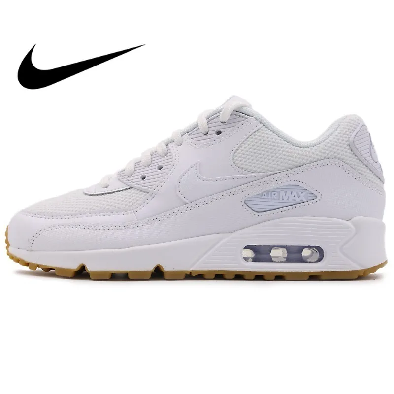 

Original Authentic 2018 NIKE AIR MAX 90 LE Women's Running Shoes Sneakers Stability Breathable Sports Outdoor Walking Jogging