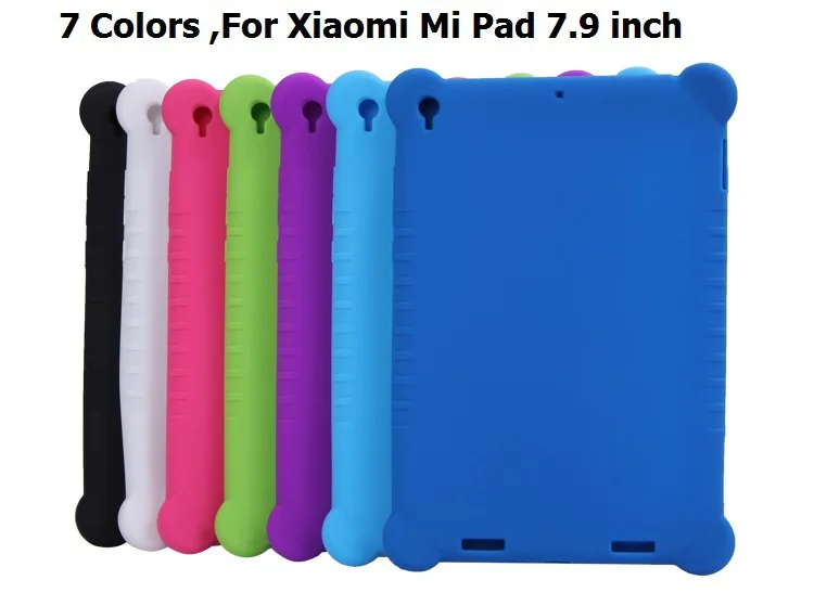 New Arrive fashion Xiaomi Mi Pad Case,Silica gel Silicone