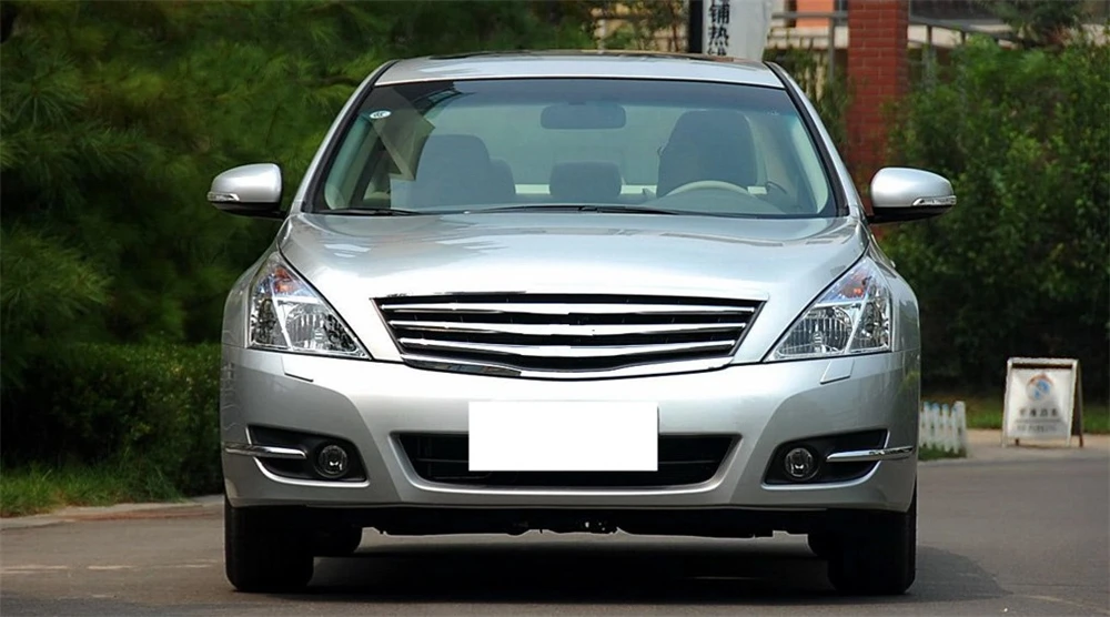CSGJMY 2 шт. Светодиодный дневной ходовой светильник для Nissan Altima teana 2008 2009 2010 DRL с поворотником Дневной светильник водонепроницаемый противотуманный фонарь