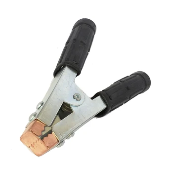 

Hot 2x Crocodile Clips HEAVY DUTY Copper Battery Test Alligator Clamps Optimal Contact with the Copper Teeth Retail