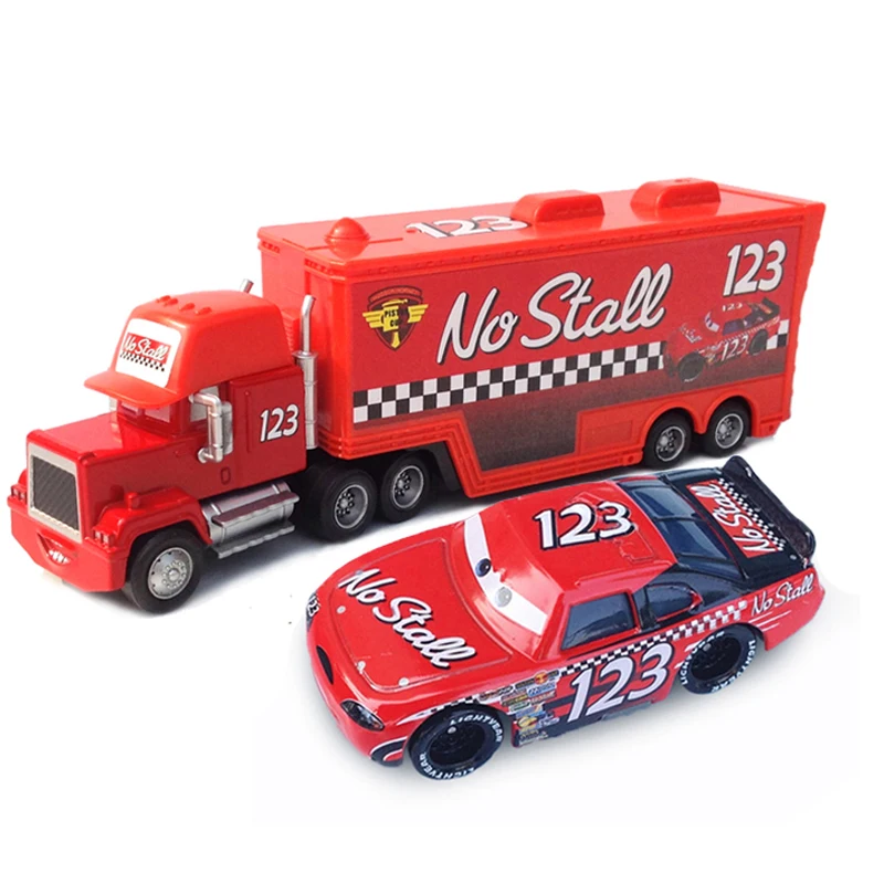 red race car toy