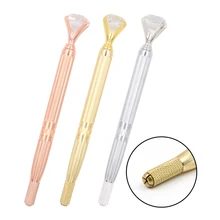 3 шт тату оборудование руководство Кристалл брови татуировки ручка Перманентный машинка для перманентного макияжа ручка микролиста для губ и бровей