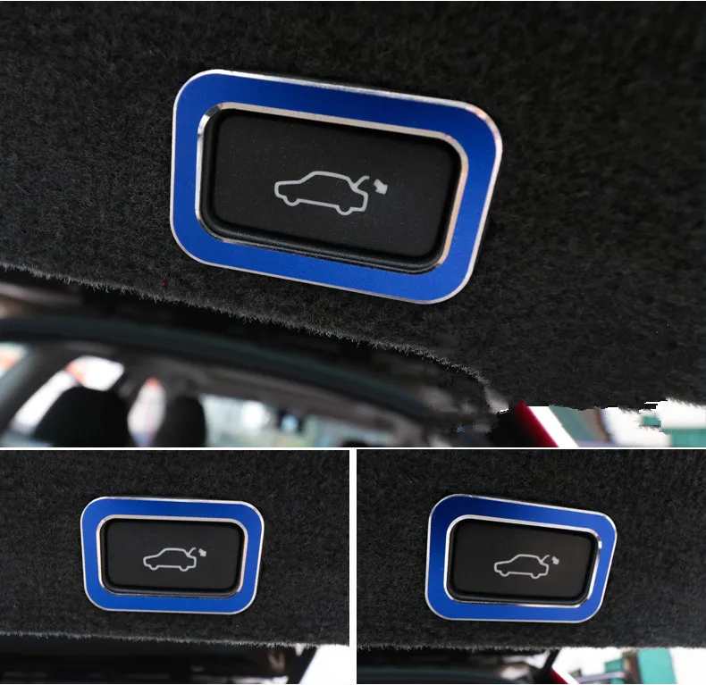Angelguoguo Car trunk switch button decoration For VOLVO XC60 seriesin