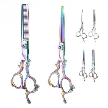

Professional Hair Cutting Thining Scissors Salon Barber Hairdressing Shear