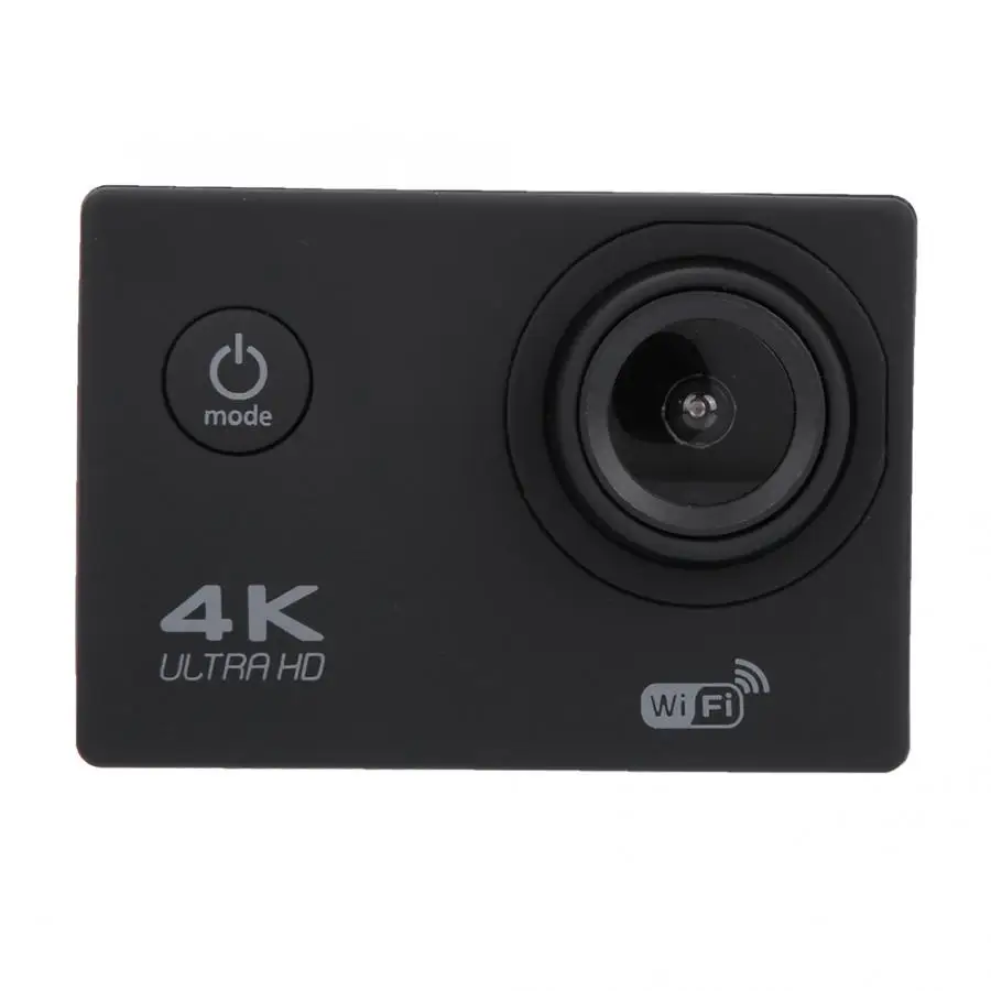 F60 2 дюймов Экран экшн Камера 140 градусов 16 МП Широкий формат HD 4K 30FPS Wi-Fi Водонепроницаемый Спортивная Экшн-камера Камера комплект Cam