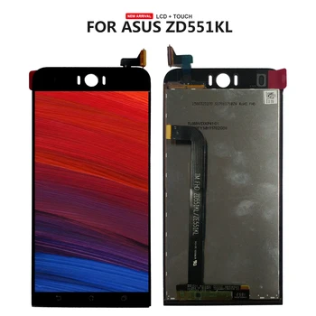 

For ASUS Zenfone Selfie ZD551KL LCD Display Digitizer Touch Panel Screen Assembly + Free Tools