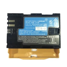LP-E6 LPE6 Digital Camera Battery LP E6 lithium batteries pack For Canon EOS 5DS 5D Mark II Mark III 6D 7D 60D 60Da 70D 80D 5DSR wireless wifi dslr camera remote controller capture transmit wirelessly tablets for canon 1dx ii 5d mark iii iv 5dsr 6d 7d ii