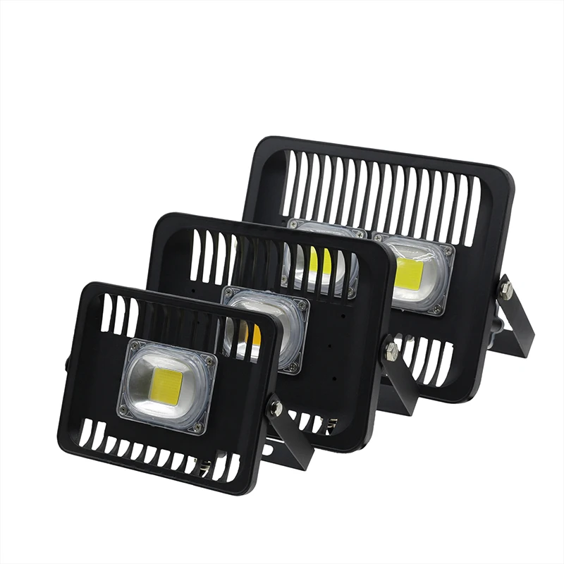 Потока СИД светильник 30W 50W 100W AC 110V 220V IP66 Водонепроницаемый умная ИС