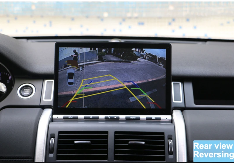 Flash Deal Liislee Car Multimedia Player NAVI For Land Rover Discovery Sport 2014~2018 Car Radio Stereo GPS Navigation 2