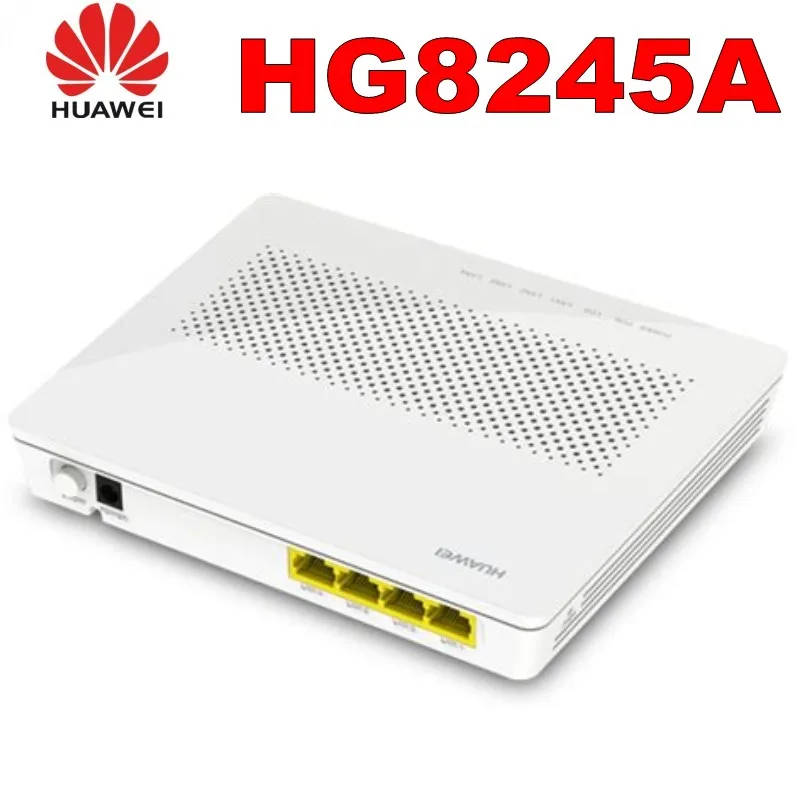 100% оригинальный новый HUAWEI HG8245A EPON/GPON ONU ONT 4 * FE + 2 * POTS, SIP, Wifi + Usb двойной протокол английская версия с лучшей ценой