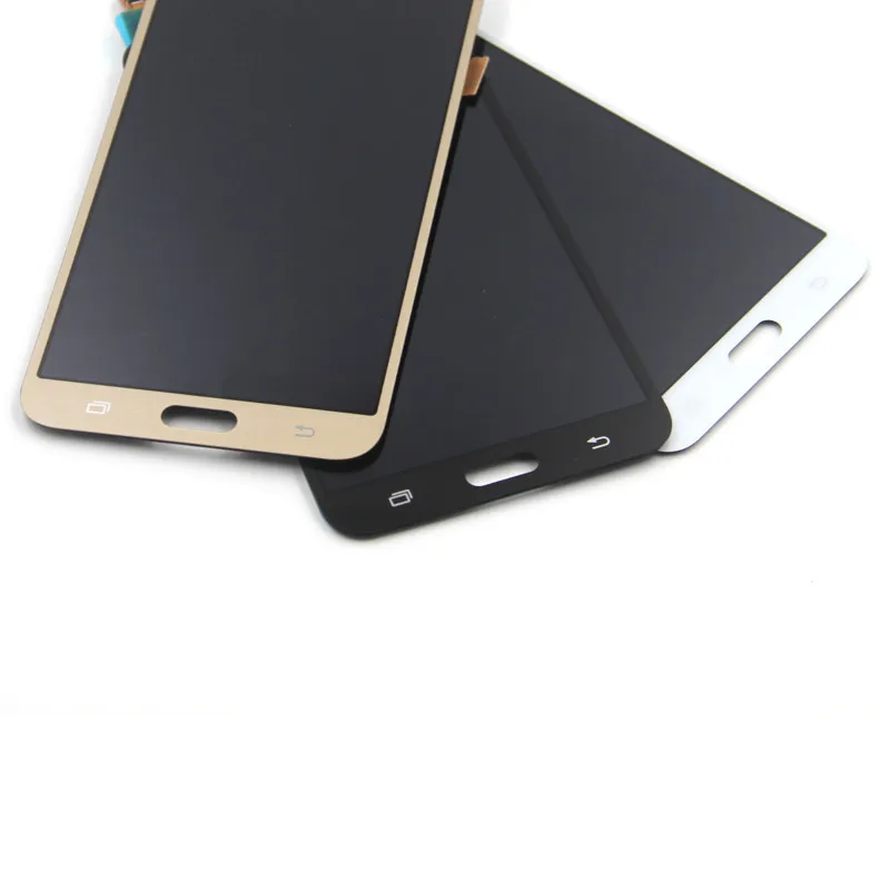 Super Amoled для samsung Galaxy J700 J7 ЖК-дисплей Дисплей Сенсорный экран планшета для Galaxy J700 J700F J700M J700H ЖК-дисплей Экран