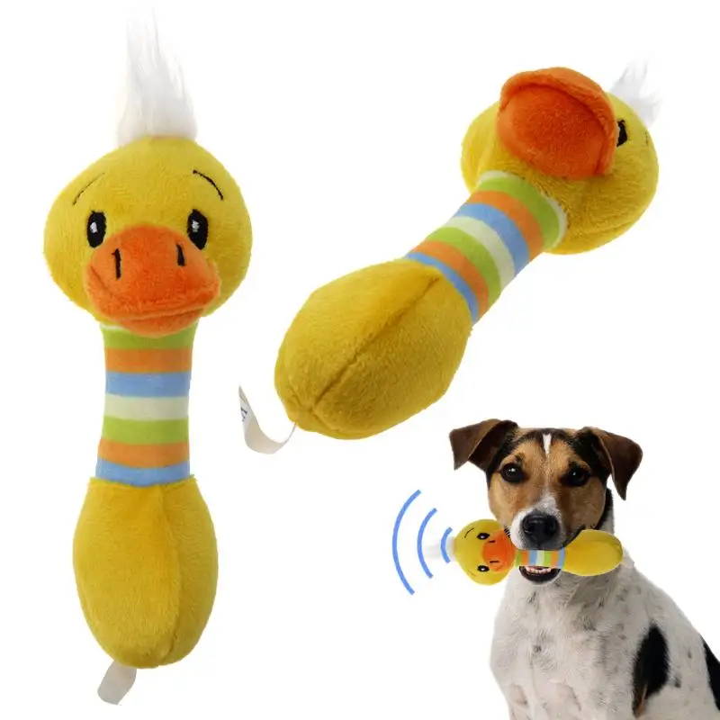 ANSINPARK pet dog chew toys plush dog toys cute animals will dog cat puppy toy toot squirrel dog chew squeak P999