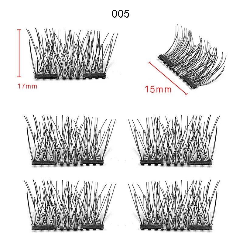 11 fake eyelashes
