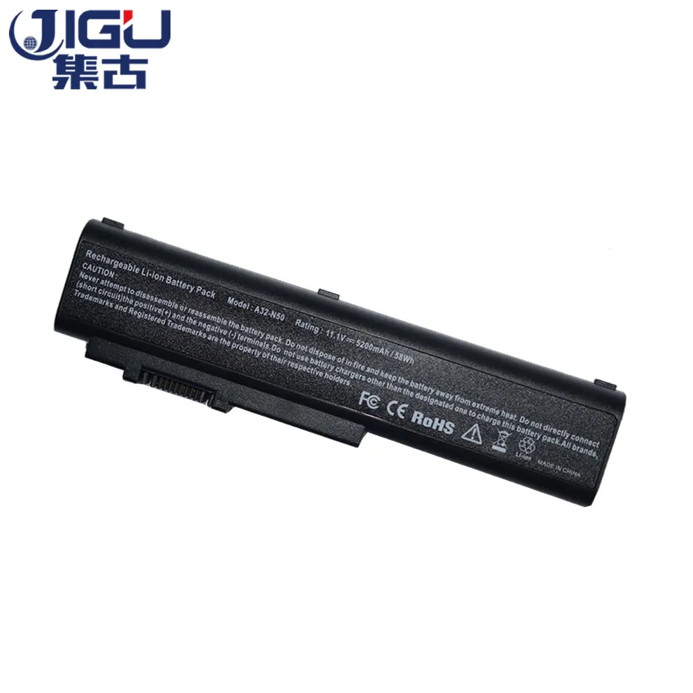 

JIGU Laptop Battery A32-N50 A33-N50 90NQY1B1000Y 90-NQY1B2000Y For Asus N50 N51 N50VC N50VN N51S N51A N51V N51VN N51VF N51TP