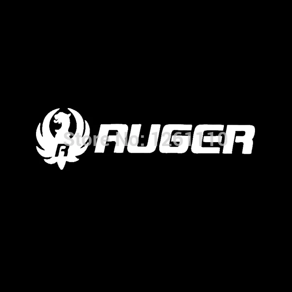 40 pcs/lot Ruger Vinyl Sticker Decal Firearm Hand Gun Rifle Hunt