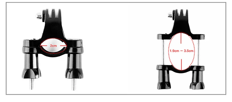 action camera gopro xiaomi yi SJCAM bicycle mount handlebar2