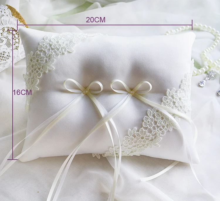 aliexpresscom buy handmade high quality wedding ring pillow white lace ring pillow rectangle ring pillow for wedding 20 x16cm wedding decorations from - Wedding Ring Pillow aliexpresscom buy handmade high quality wedding ring pillow white lace ring pillow rectangle ring pillow for wedding 20 x16cm wedding decorations from - Wedding Ring Pillow